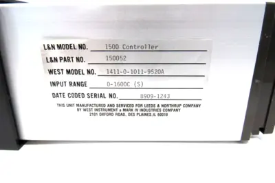 NEW LEEDS & NORTHRUP 1500