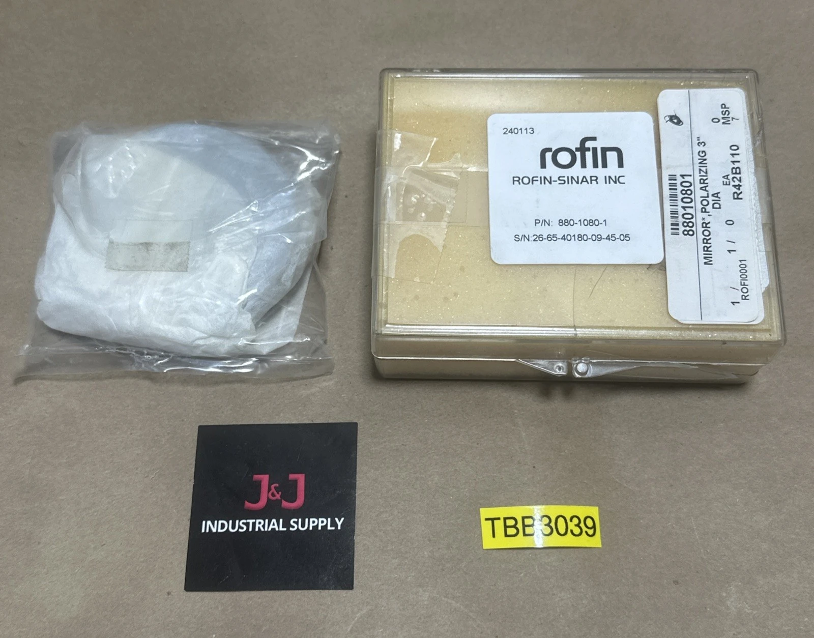 NEW ROFIN-SINAR 88010801