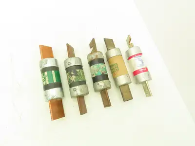 Bussmann MFD NON400 Bussmann fuse 400A 250 Volts Mixed Lot of 5