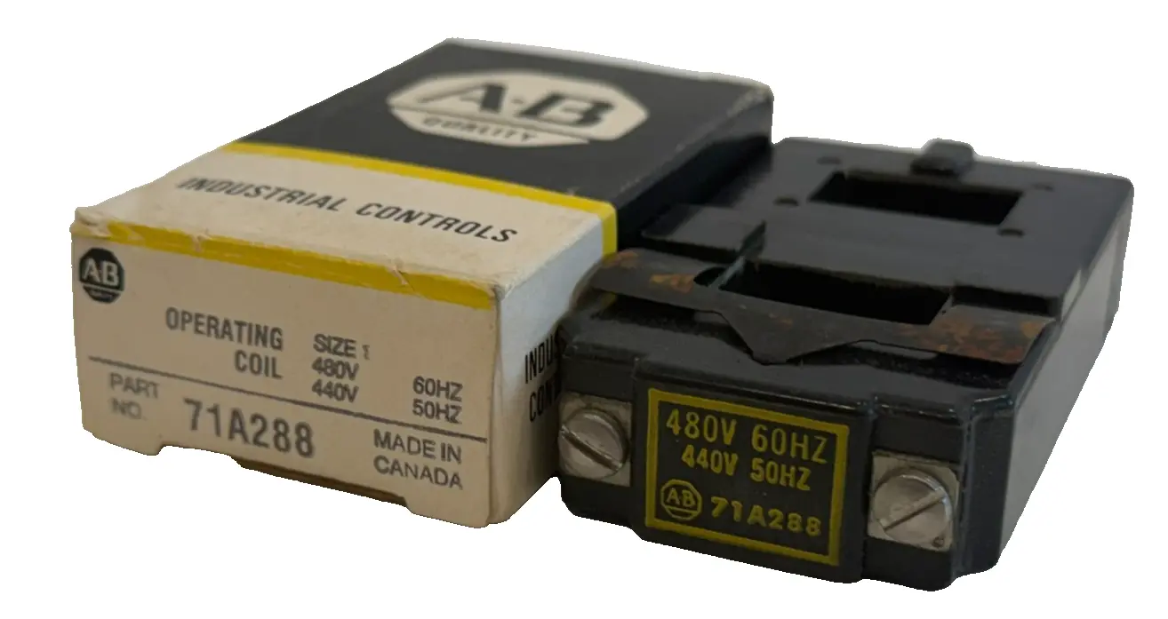 ALLEN BRADLEY 71A288 MAGNETIC COIL 50/60HZ NEW, SURPLUS