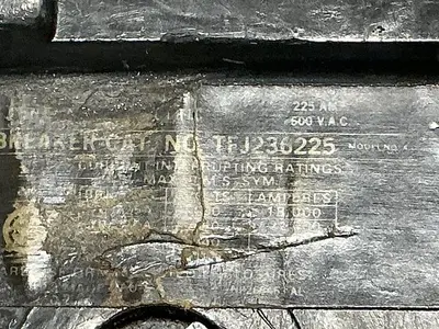 USED GENERAL ELECTRIC TFJ236225