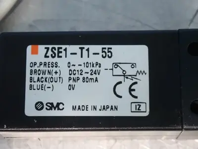 Used SMC ZSE1T155 Pressure Switches Ohio US | HGR 24 #1406313