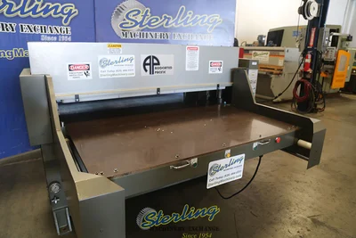 Used APMC ABC-40 Die Cutting Presses California US | Sterling Machinery Exchange #1467646