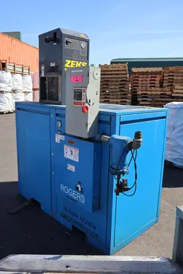 2000 Rogers Machinery Company MG20 Air Compressors | MD Equipment Services LLC (2)