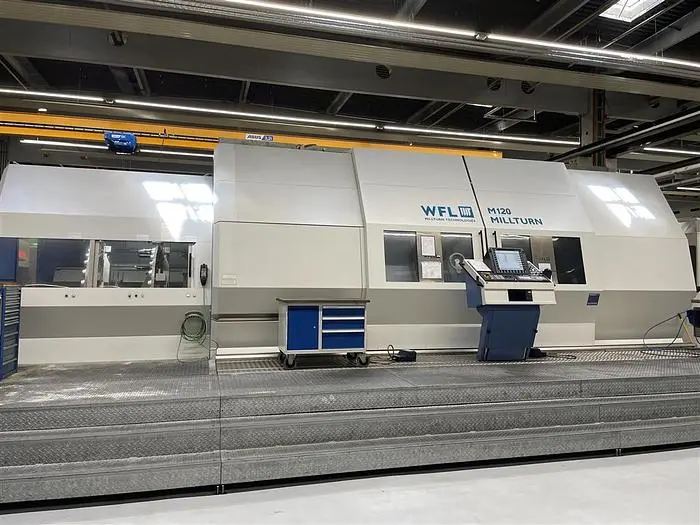 Used 2021 WFL MILLTURN M 120 M X 3000 CNC Lathes Georgia US | Shub Machinery #81435