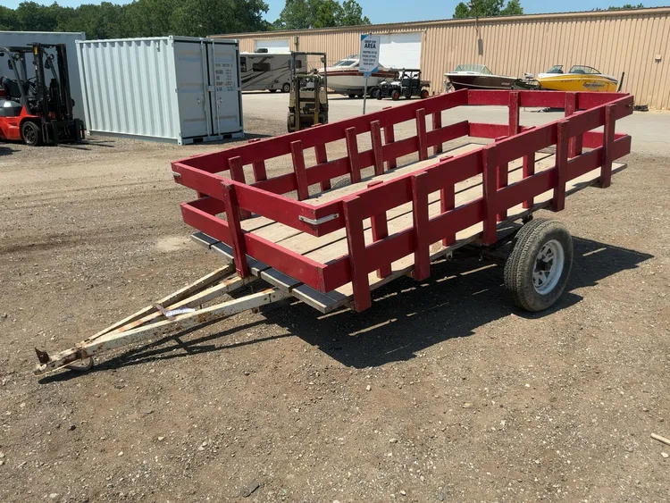Used _UNKNOWN_ _UNKNOWN_ Agricultural Trailers Michigan US | Miedema Asset Management Group #1308243