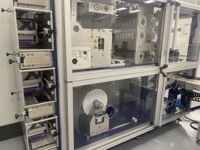 2020 V-SHAPES Alpha Vertical Form Fill Sealing Machines (VFFS) | Global Machine Brokers, LLC (12)