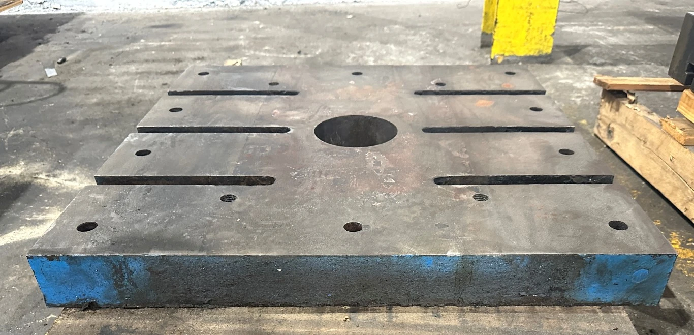 24" X 24" PRESS BOLSTER PLATE