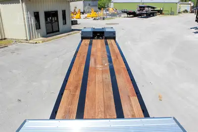 New | in-Stock 2027 JET 35T53-2 Lowboy Trailers Tennessee US | LMI Tennessee LLC #1505083