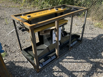 Used AGT PD750-PZ POST DRIVER SKID STEER ATTACHMENT Post Drivers Michigan US | Miedema Asset Management Group #1397291