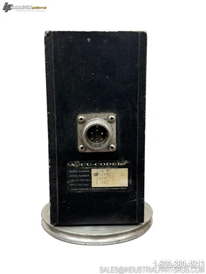 Used ACCU-CODER 716-D Motion Controls Kentucky US | Industrial Parts R Us Inc. #1482166
