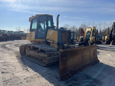 Used 2012 Deere 700J-LGP Crawler Dozers Maryland US | Zadoon Equipment #1480617