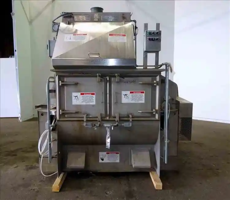 Used AMERICAN PROCESS FZM-35 Paddle Mixers New Jersey US | Phoenix Equipment Corp #175495