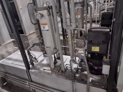 USED SYSTEM TECHNOLOGIES CMI-123-480 “CLEAN MACHINE”