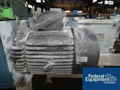 USED Machine and Process Design 16" X 18" MACHINE & PROCESS DESIGN SINGLE ROTOR CRUSHER