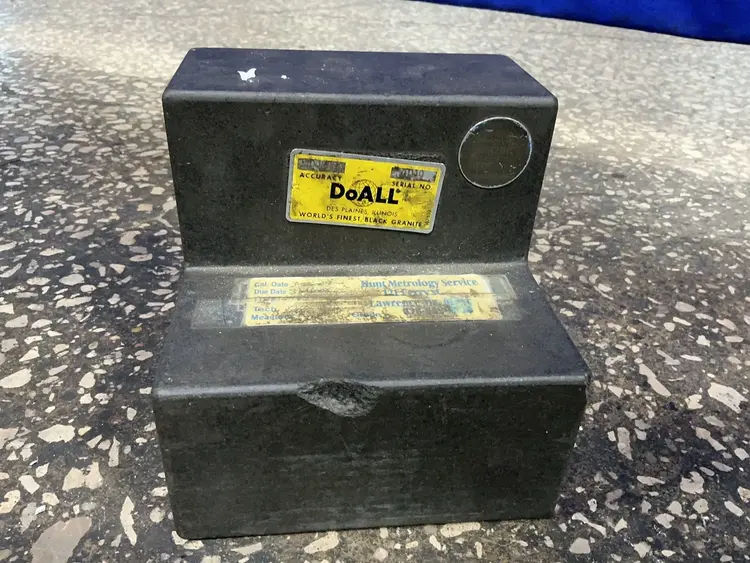 Used DOALL _UNKNOWN_ Granite Surface Plates Ohio US | HGR 24 #1276873