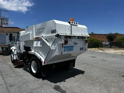 Used 2012 TYMCO 600 Street Sweeper North Carolina US | Levan Equipment #1546305