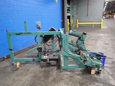Used REELNEAT SYSTEMS SPILRSP1 Wire Payoffs Ohio US | HGR 24 #1070067