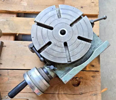 Unbranded _UNKNOWN_ Rotary Tables | Amiron Machinery (3)