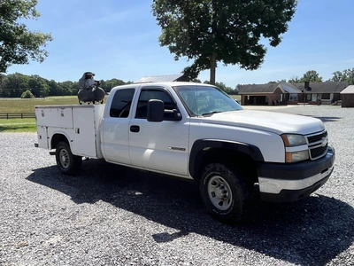 Used 2006 CHEVROLET 1500 SILVERADO Service & Utility Trucks North Carolina US | Proxy Equipment #1425948
