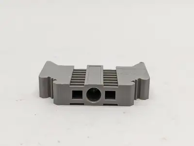 TYP E/NS 35 | Phoenix Contact Typ E/NS 35 N End Clamp 9.5mm Gray 0800886 LOT OF 5 - Used