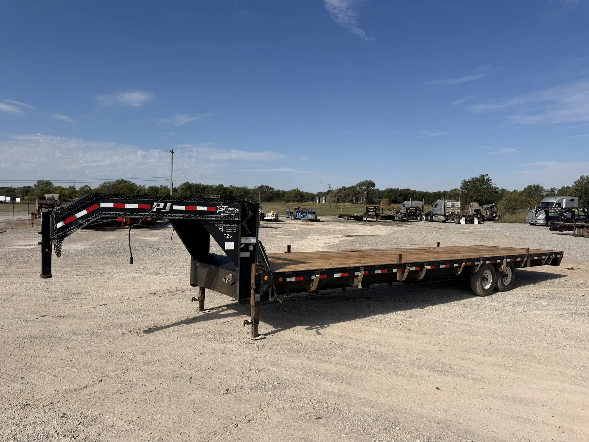 Used 2019 PJ FS322 Deckover Trailers Oklahoma US | Miedema Asset Management Group #1709335