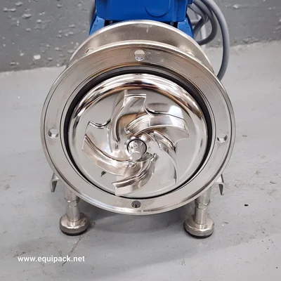 Pump Pharmaceutical, CIP Sanitary 316 S/S Brand New Centrifugal Pump # 3451