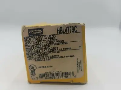 Used HUBBELL _UNKNOWN_ Connector Accessories | ND Industrial Surplus #1223072