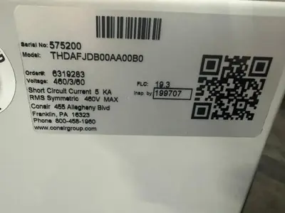 New | in-Stock 2026 CONAIR TW-E3 Temperature Controls Massachusetts US | Absolute Machinery #1364705