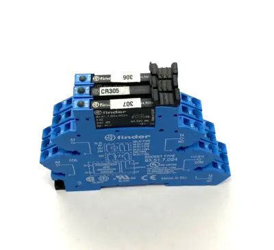 Used Finder Solid-State Relay w/ 93.51.7.024 Socket Base Relays & Switches Michigan US | Maverick Industrial Sales #1397540