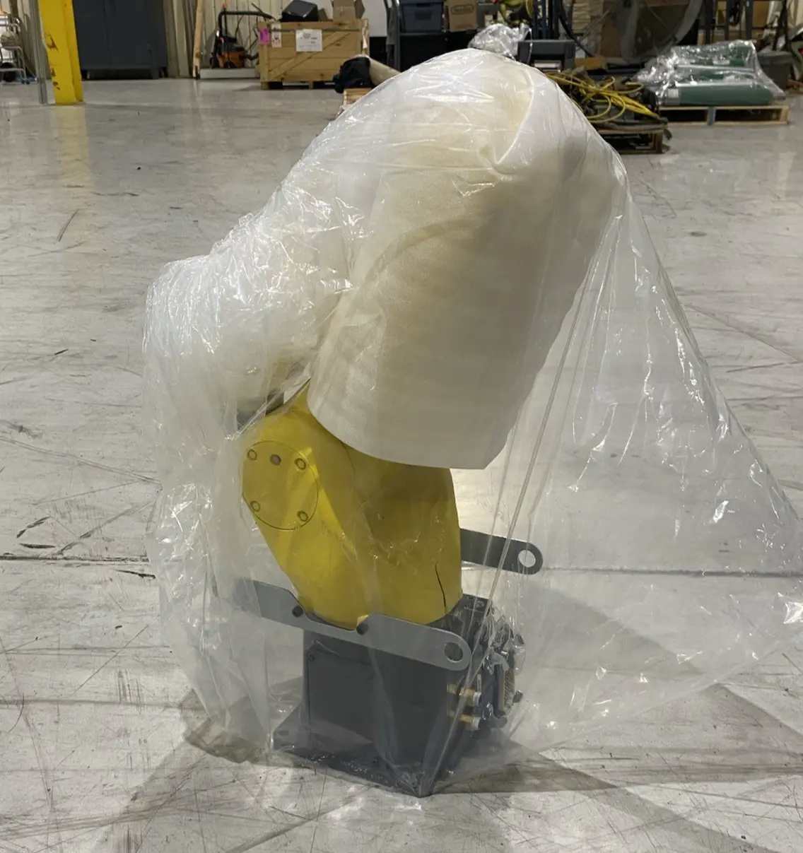 New | in-Stock FANUC Compact 6-Axis Robot LR Mate 200iD, 717mm Reach 25kg Robots Michigan US | Maverick Industrial Sales #1393183