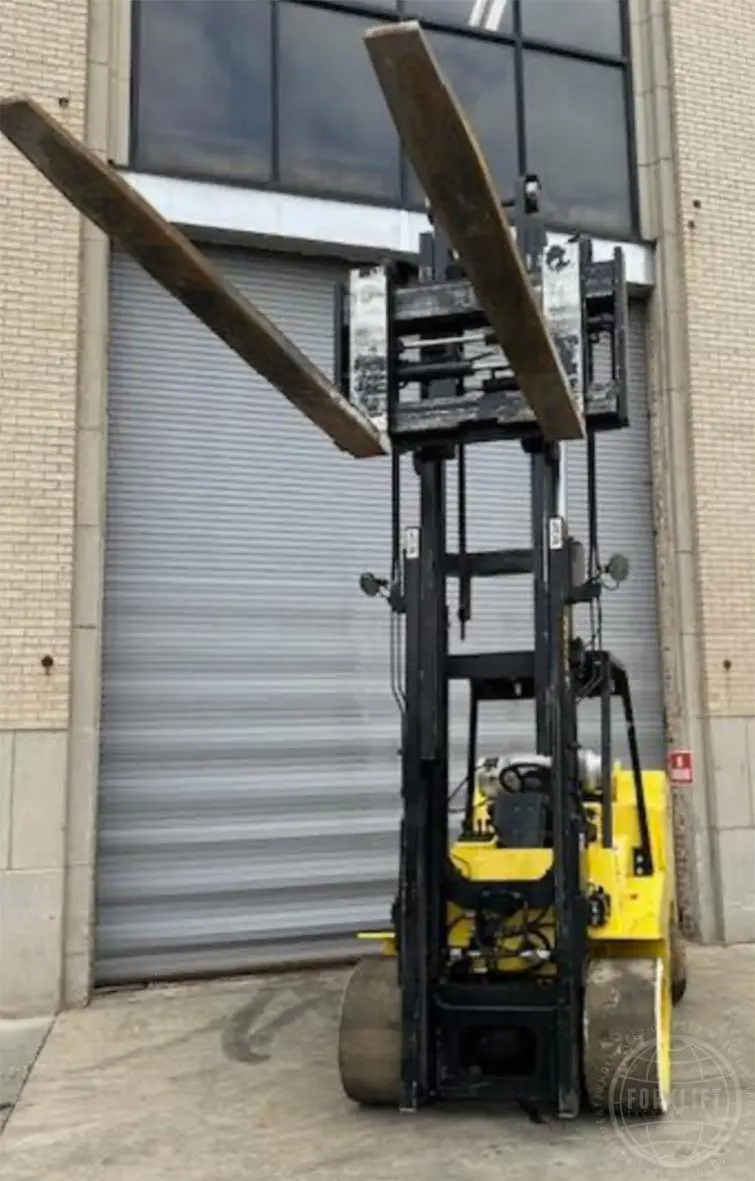 Used 2014 HOIST F180 Liquid Propane Forklifts Illinois US | Forklift Exchange #1274729
