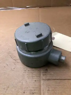 Killark GESLT-3 Conduit Outlet Body, Aluminum, L Explosion Proof
