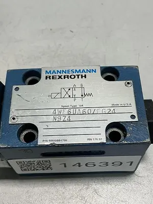 USED MANNESMANN REXROTH 4WE6UA60/FG24