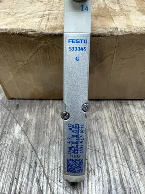Used Festo 533345 G Pumps South Carolina US | ESS Industrial Equipment Sales #1326458