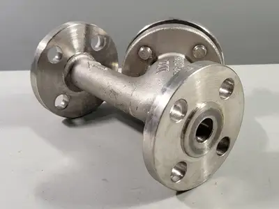 3/4" Class 150 Y-Pattern Globe Valve CF8M