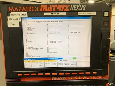 USED 2006 MAZAK NEXUS 510C