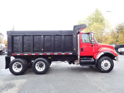 Used 2005 INTERNATIONAL WORKSTAR 7400 Dump trucks Massachusetts US | Brookside Equipment Sales #1558067