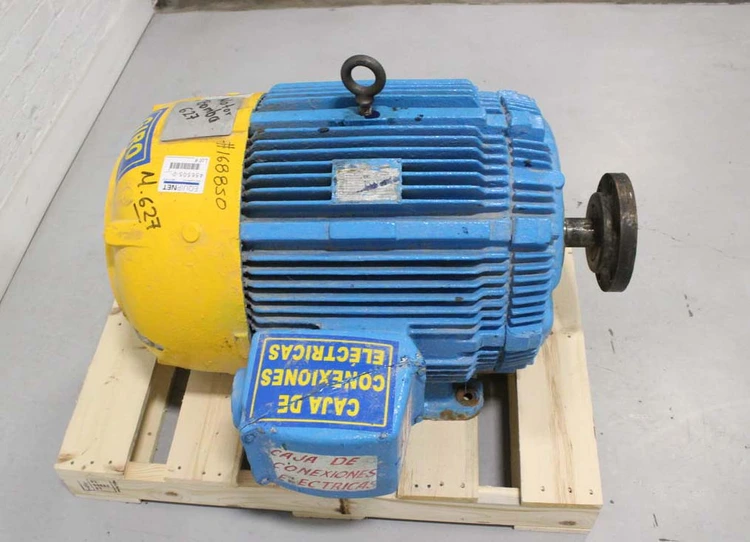 Used Westinghouse 100 HP A.C. Motors New Jersey US | Perry Equipment #117997