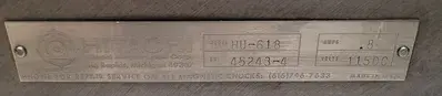 USED HITACHI MU-618