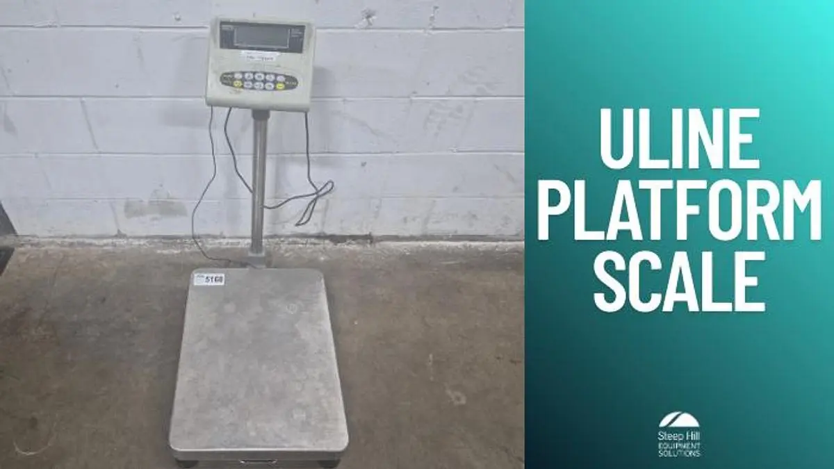 Uline Deluxe Platform Scale