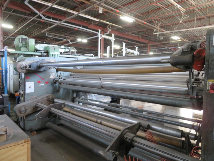 Used 1974 GLOUCESTER 129 Dual Turret WInder Film Winders New York US | Mark One Machinery #910230