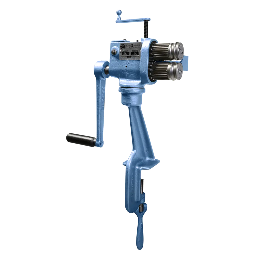No. 581 Beading & Crimping Machine