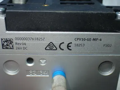 3pcs Pneumatic Lot, (2x)cpv10-ge-mp4, 45a-nad-ddaj-1kj