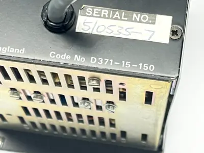 D371-15-150 | Edwards  Manual Override Module with Key - Used