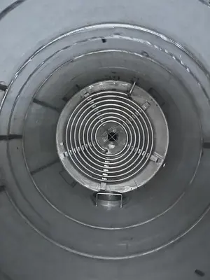 Tank, 4,500 Gallon, 304 Stainless Steel, Equipromex, Oil Collecting Tank, 316L Steam Coil, Cone Bottom, Unused, #5991580