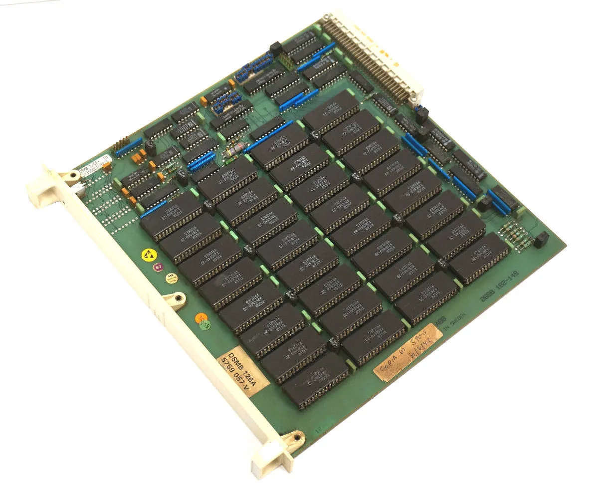 ABB DSMB-126A MEMORY BOARD 57360001-NR/1, DSMB-126