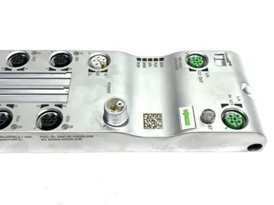 USED WAGO 8-PORT-IO-LINK MASTER CLASS B ETHERCAT WIDELINE 16-CHAN