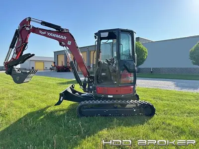 Used 2023 YANMAR 2023 YANMAR VIO35-6A Crawler Excavators - Mini Florida US | HDD Broker #1346918