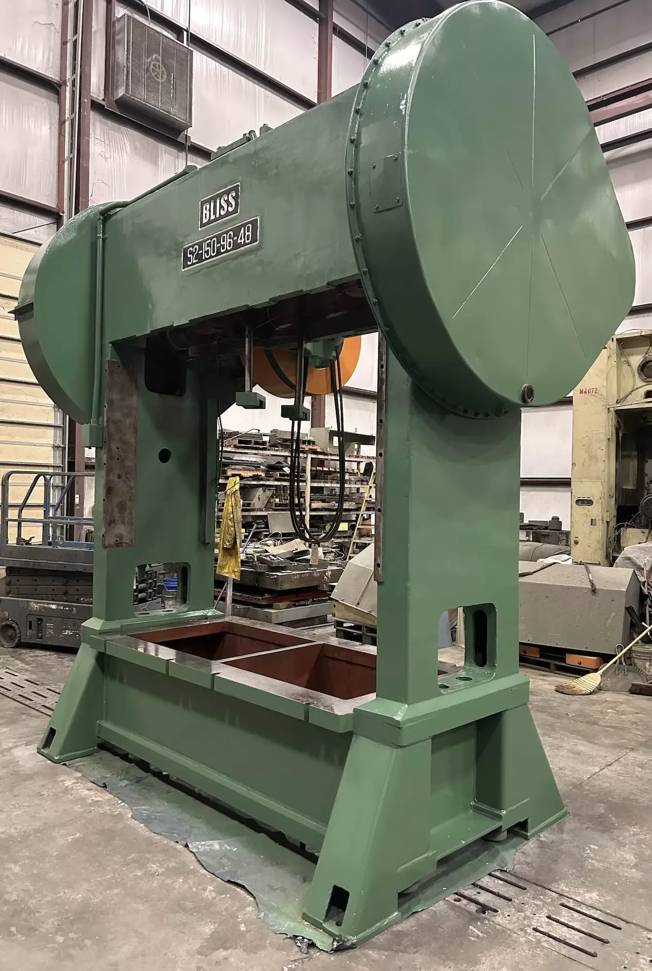 USED BLISS BLISS S2-150-96-48 PRESS